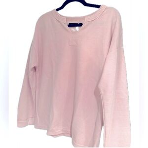 NWT Women’s Long Sleeve Pink Sweater